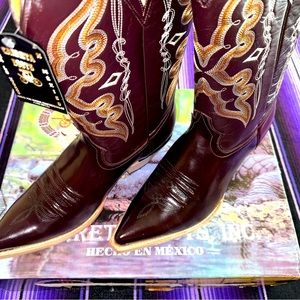 Men’s Handmade Leather Western Cowboy Boots
